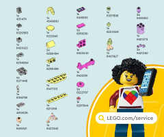 LEGO 41733 instructions page 67 – build guide