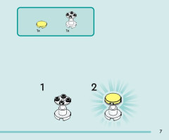 LEGO 41733 instructions page 7 – build guide