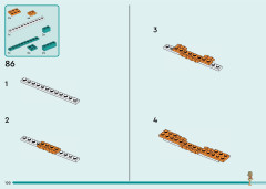 LEGO 41734 instructions page 100 – build guide