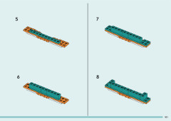LEGO 41734 instructions page 101 – build guide