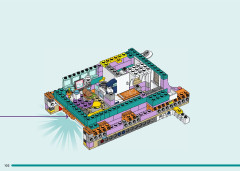 LEGO 41734 instructions page 102 – build guide