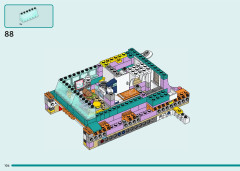 LEGO 41734 instructions page 104 – build guide