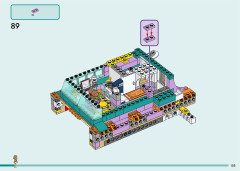 LEGO 41734 instructions page 105 – build guide