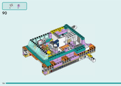 LEGO 41734 instructions page 106 – build guide