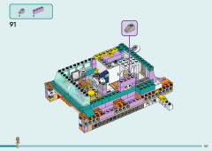 LEGO 41734 instructions page 107 – build guide
