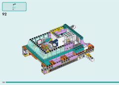 LEGO 41734 instructions page 108 – build guide