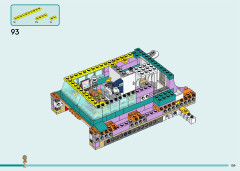 LEGO 41734 instructions page 109 – build guide