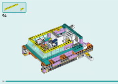 LEGO 41734 instructions page 110 – build guide