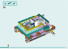 LEGO 41734 instructions page 111 – build guide