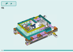 LEGO 41734 instructions page 112 – build guide