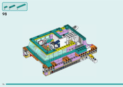 LEGO 41734 instructions page 114 – build guide