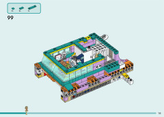 LEGO 41734 instructions page 115 – build guide