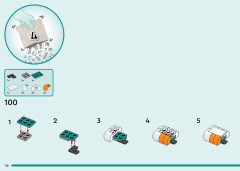 LEGO 41734 instructions page 116 – build guide