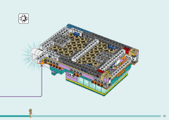 LEGO 41734 instructions page 117 – build guide