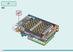 LEGO 41734 instructions page 118 – build guide