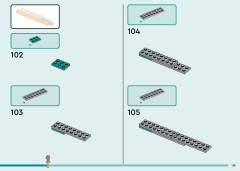 LEGO 41734 instructions page 119 – build guide