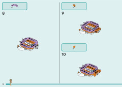 LEGO 41734 instructions page 12 – build guide