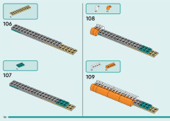 LEGO 41734 instructions page 120 – build guide