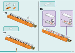 LEGO 41734 instructions page 121 – build guide