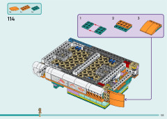 LEGO 41734 instructions page 123 – build guide