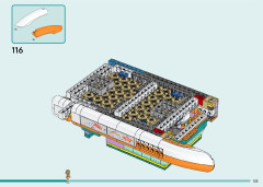 LEGO 41734 instructions page 125 – build guide