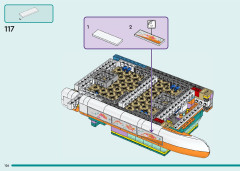 LEGO 41734 instructions page 126 – build guide
