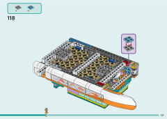 LEGO 41734 instructions page 127 – build guide