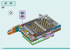 LEGO 41734 instructions page 128 – build guide