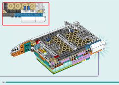 LEGO 41734 instructions page 130 – build guide