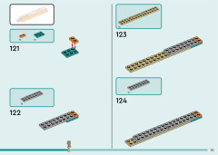 LEGO 41734 instructions page 131 – build guide