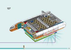 LEGO 41734 instructions page 133 – build guide