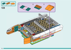 LEGO 41734 instructions page 134 – build guide
