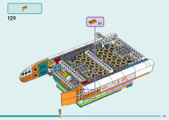 LEGO 41734 instructions page 135 – build guide