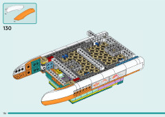 LEGO 41734 instructions page 136 – build guide