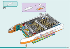 LEGO 41734 instructions page 137 – build guide