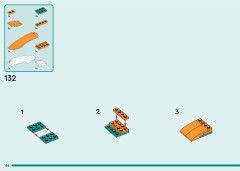 LEGO 41734 instructions page 138 – build guide