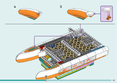 LEGO 41734 instructions page 139 – build guide