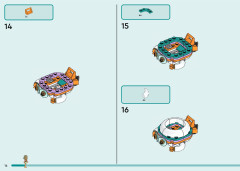 LEGO 41734 instructions page 14 – build guide