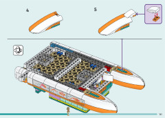 LEGO 41734 instructions page 141 – build guide