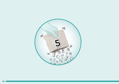 LEGO 41734 instructions page 142 – build guide