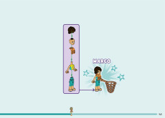 LEGO 41734 instructions page 143 – build guide