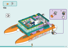 LEGO 41734 instructions page 147 – build guide