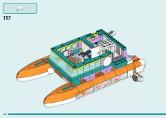 LEGO 41734 instructions page 148 – build guide