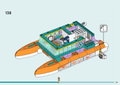 LEGO 41734 instructions page 149 – build guide