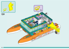 LEGO 41734 instructions page 150 – build guide