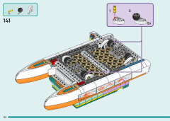 LEGO 41734 instructions page 152 – build guide