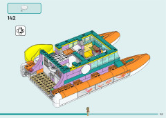 LEGO 41734 instructions page 153 – build guide