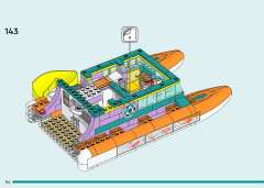 LEGO 41734 instructions page 154 – build guide