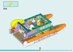 LEGO 41734 instructions page 155 – build guide