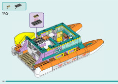LEGO 41734 instructions page 156 – build guide